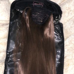 Bellami Faux Ponytail Dark Brown 20 In
